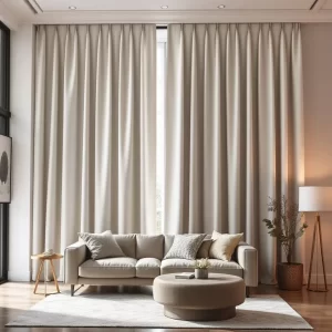Cortinas Ripplefold en Lima – Ondas Perfectas y Estilo Continuo