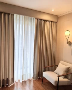 Cortinas con Cenefa en Lima – Toque Decorativo y Acabado Sofisticado
