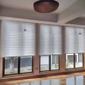 Cortinas Roller Shangrila en Lima – Elegancia Suave y Luz Filtrada con Estilo Premium