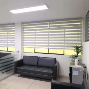 Cortinas Roller Dúo en Lima – Controla la Luz con Estilo y Versatilidad
